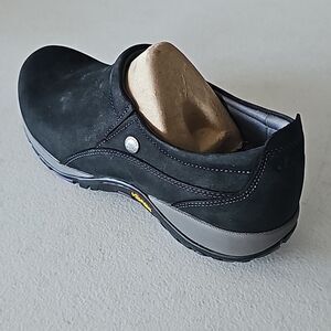 Dansko Patti Black Milled Nubuck 39